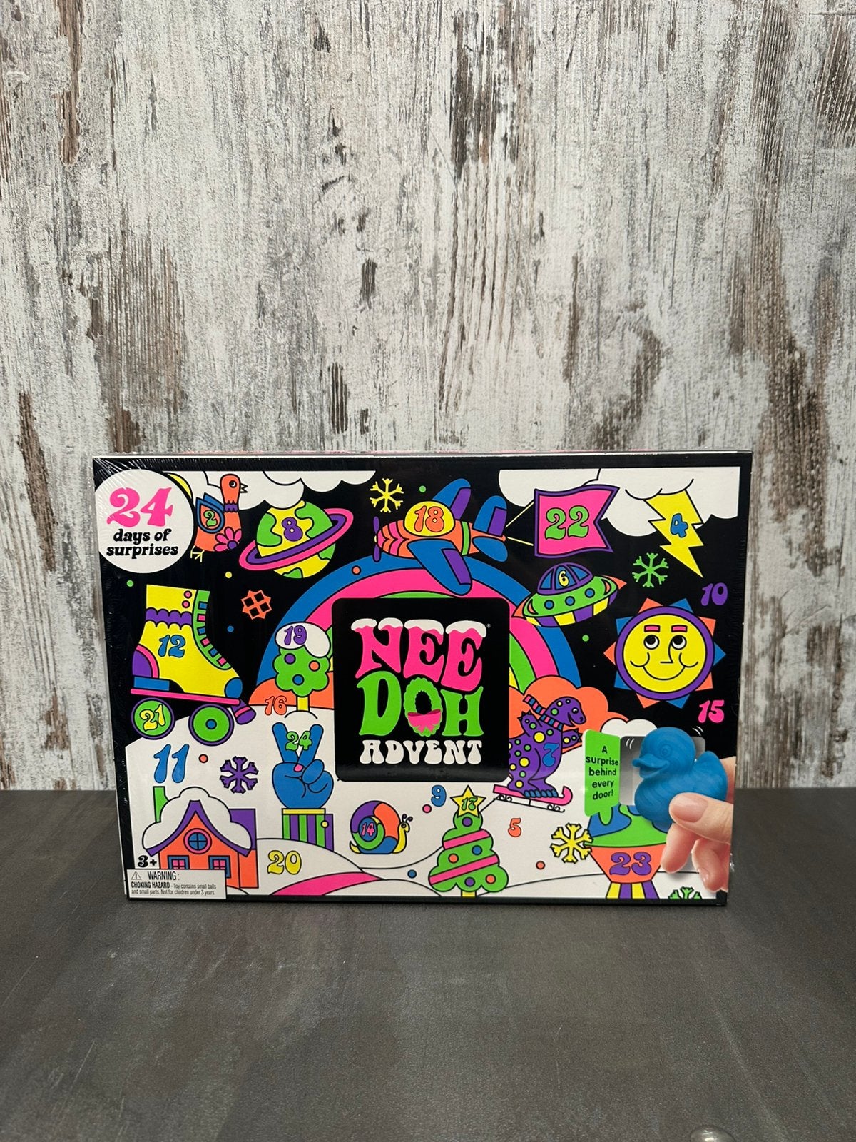 NeeDoh Adventskalender 2026 | 24 Surprises | Nieuw, Ophalen of Verzenden, Dagkalender, Nieuw