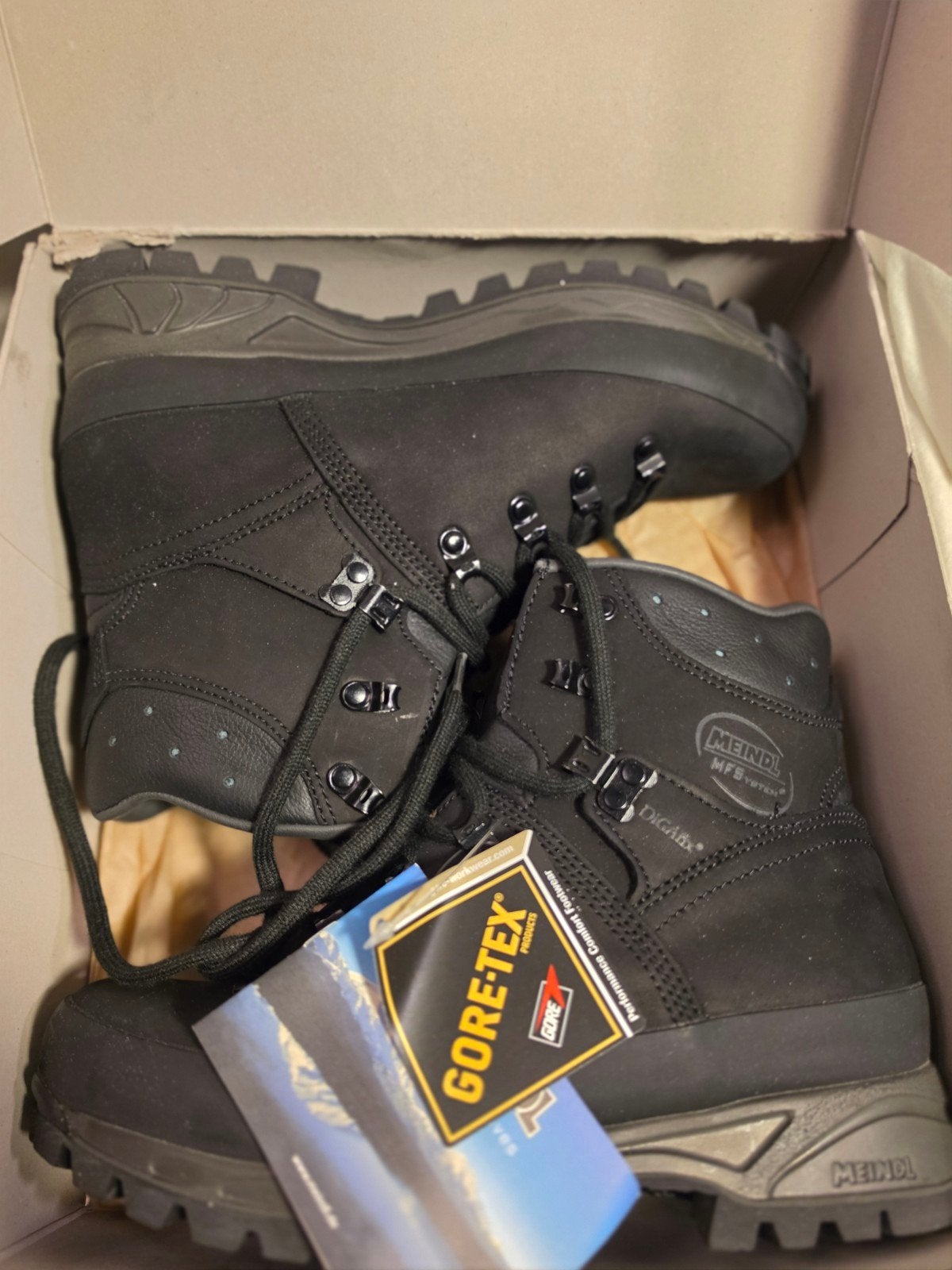 Meindl M1 MFS GTX wandelschoenen - Type 3715-01, EU 40 M, Ophalen of Verzenden, Nieuw, Schoenen