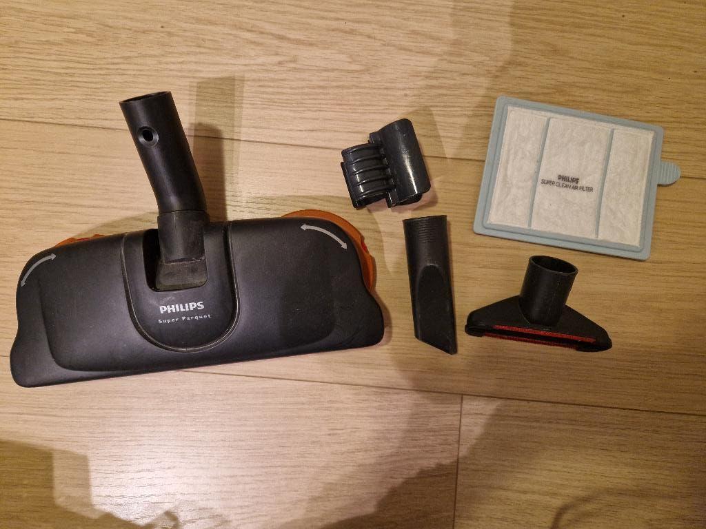 Philips onderdelen zakloze stofzuiger, Witgoed en Apparatuur, Onderdelen en Toebehoren, Zo goed als nieuw, Ophalen