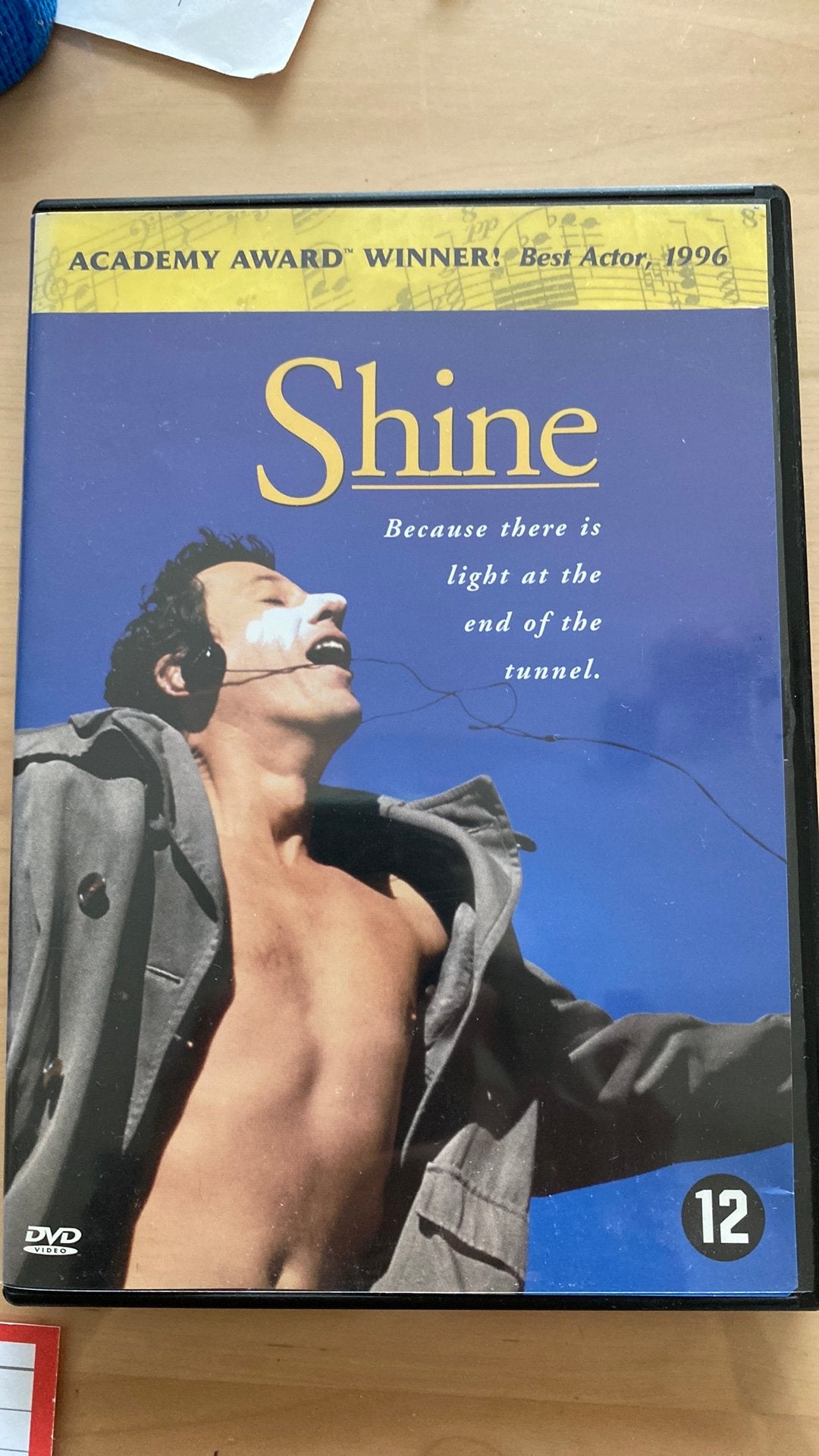Shine DVD, Alle leeftijden, Ophalen of Verzenden, Zo goed als nieuw