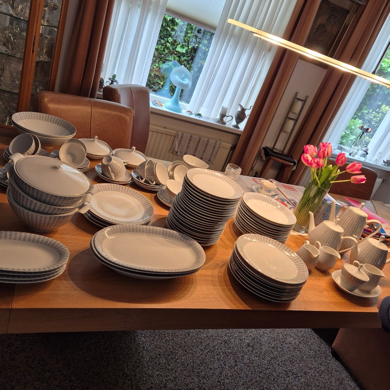 Winterling Rösiau Bavaria servies - Compleet servies, Ophalen, Zo goed als nieuw, Overige stijlen, Porselein