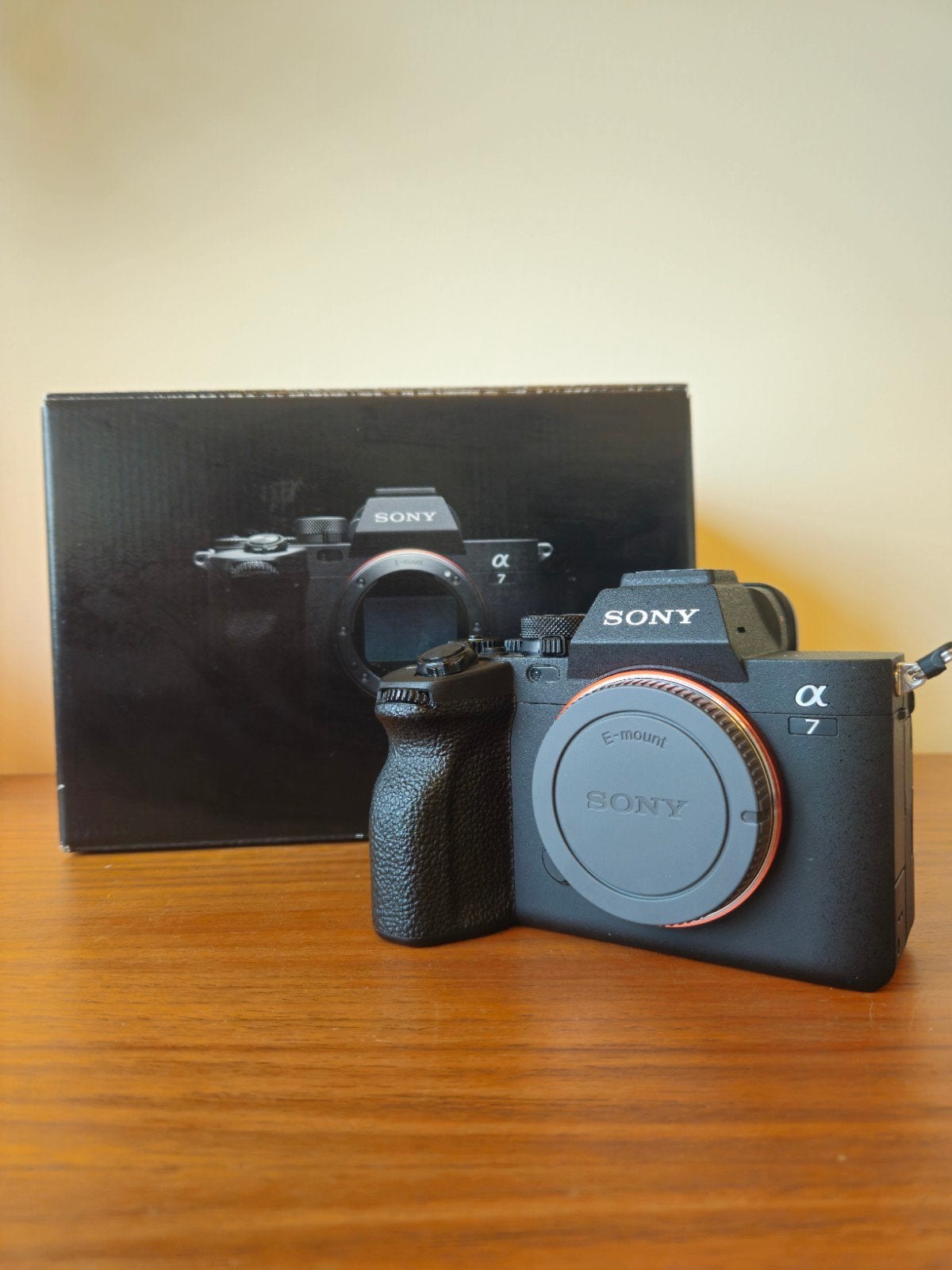 Sony A7 IV Systeemcamera (22 027 cliks), Audio, Tv en Foto, Accu, Bluetooth, Zo goed als nieuw, Sony