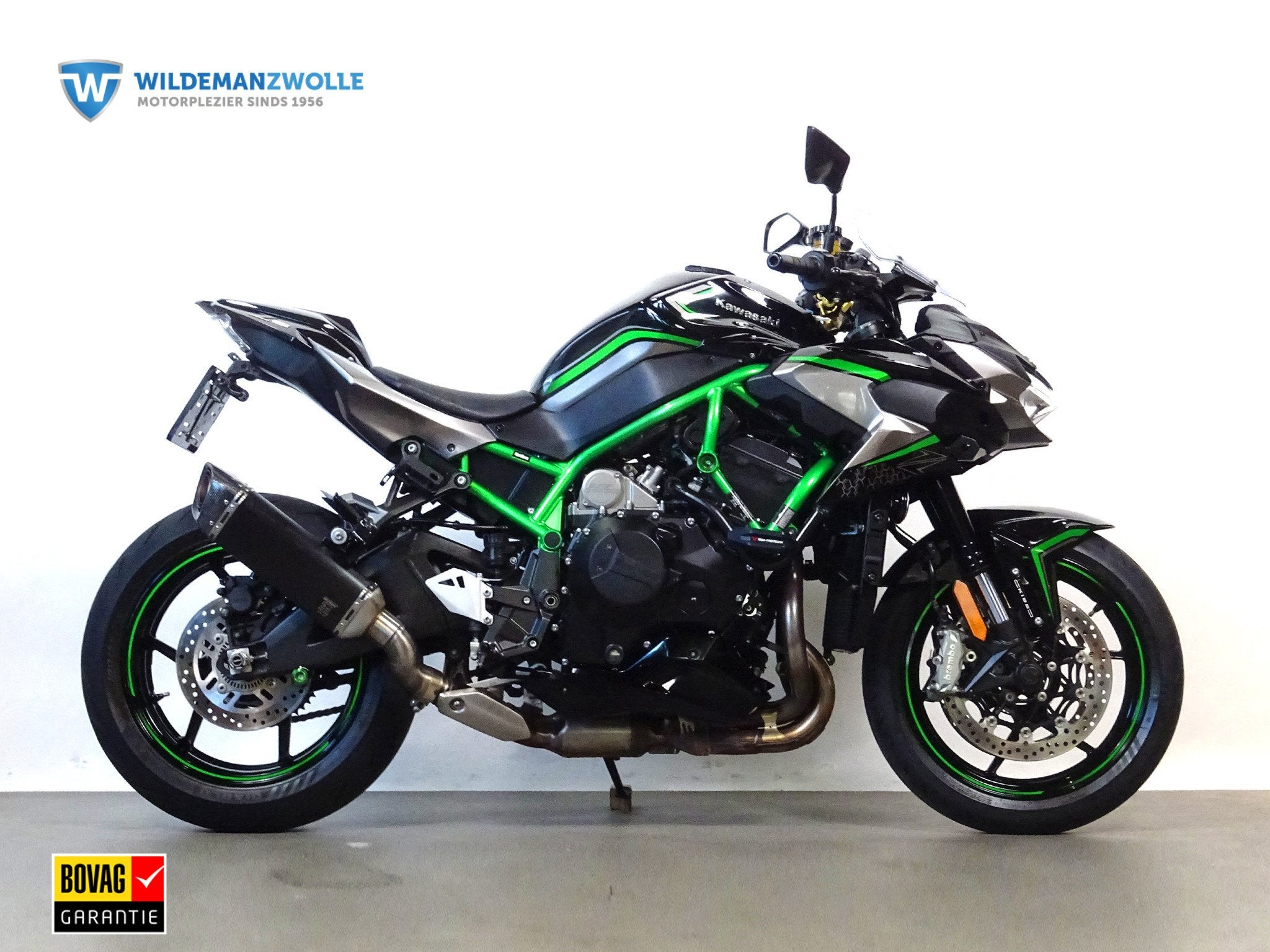 Kawasaki Z H2 ZH2 ABS, Motoren, Cruise Control, Bedrijf, Meer dan 35 kW, 998 cc