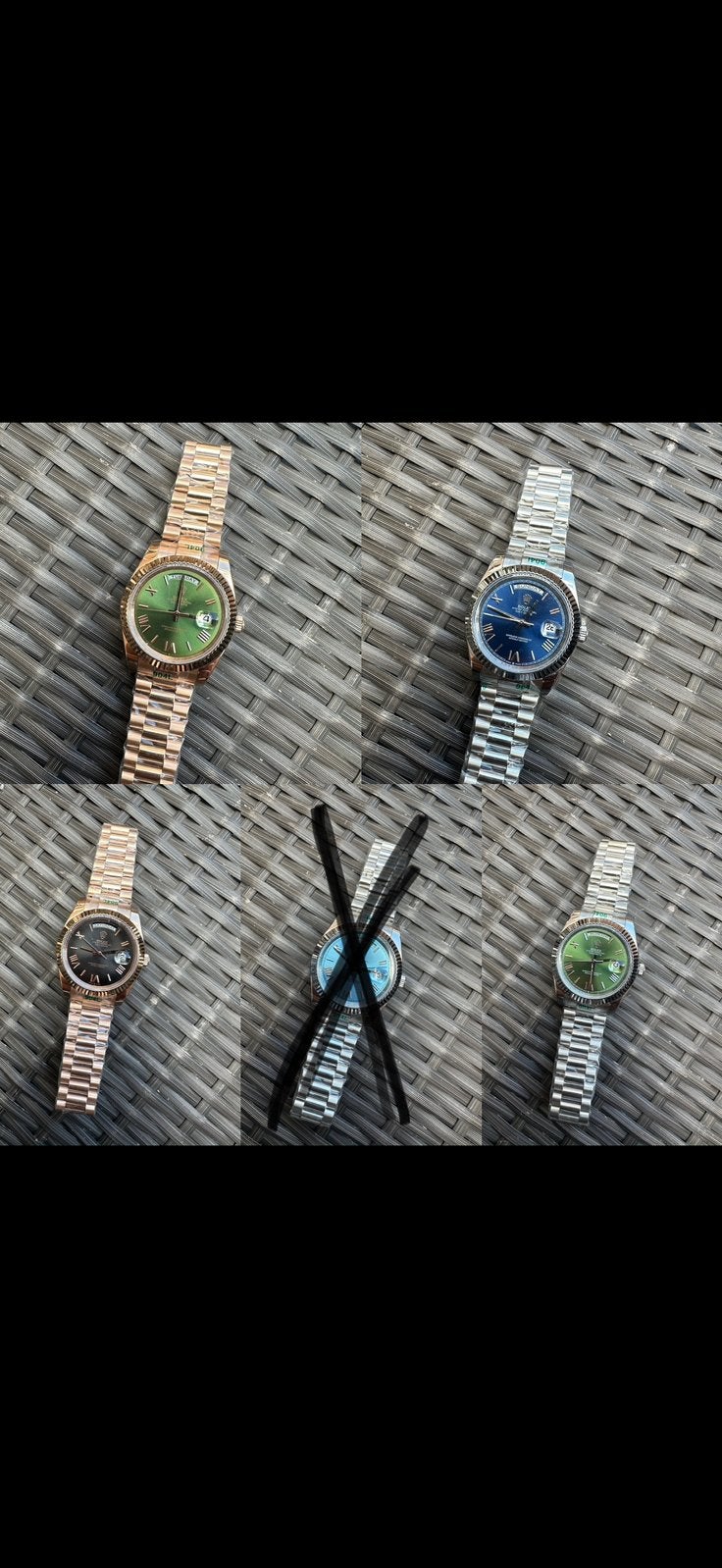 Rolex daydate, Ophalen of Verzenden, Zo goed als nieuw