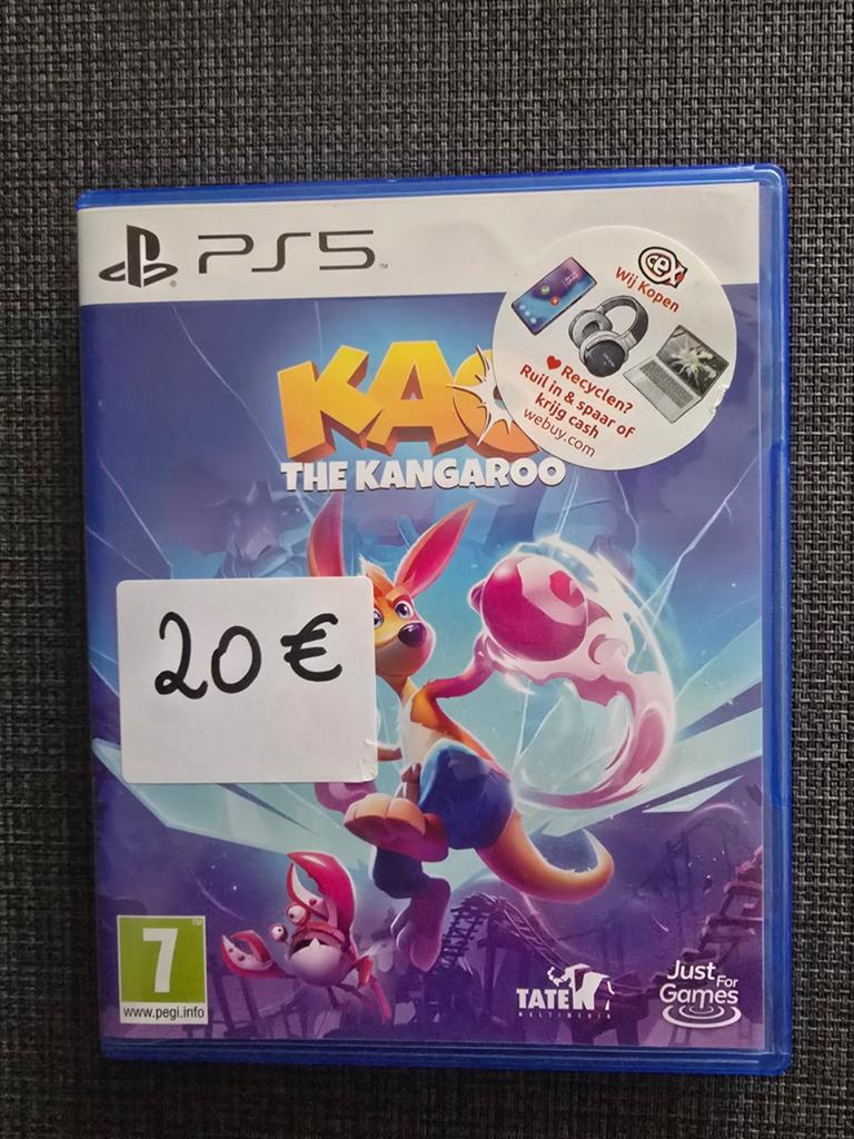 Kao the Kangaroo PS5 - Avontuurlijk Platformspel, Spelcomputers en Games, Games | Sony PlayStation 5, Ophalen, 1 speler, Zo goed als nieuw