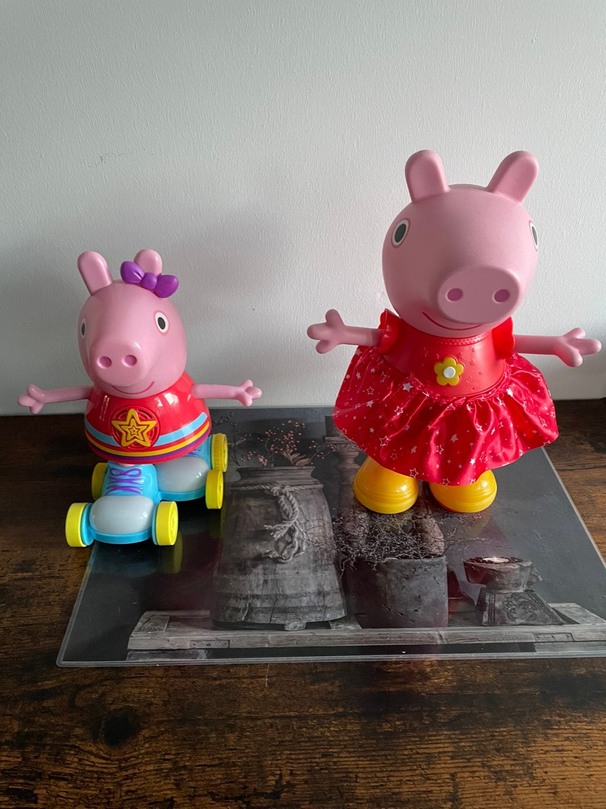 2 x Peppa pig, Ophalen, Zo goed als nieuw