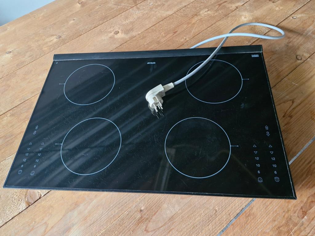 ATAG Inductie Kookplaat - 4 Kookzones, Ophalen of Verzenden