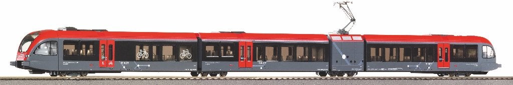 Piko: Elektrische motorwagen GTW 2/8 R-Net NIEUW, Overige merken, Gelijkstroom, Brug, Tunnel of Gebouw, Nieuw