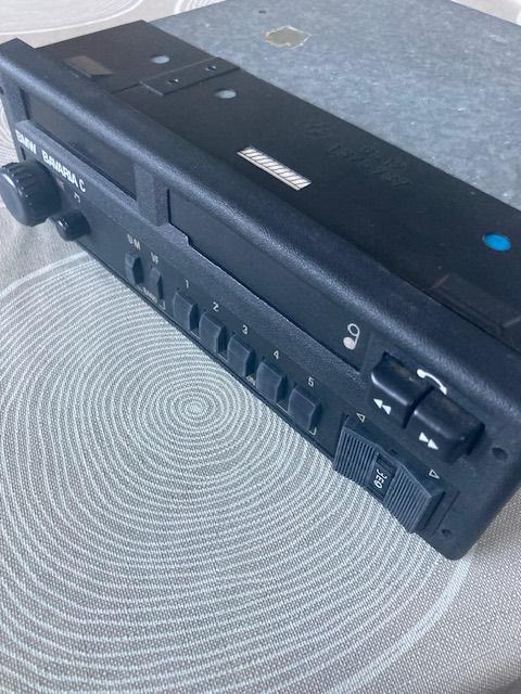 Auto Radio cassette recorder BMW Baviaria C, Ophalen of Verzenden