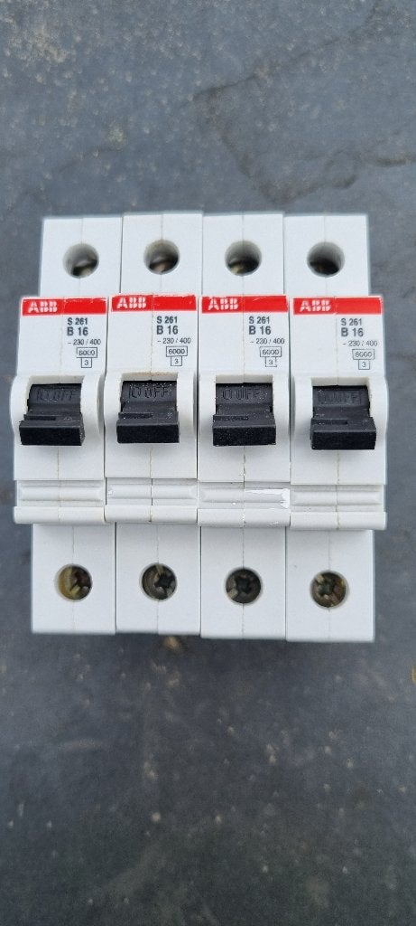 ABB installatieautomaat nieuw, Ophalen of Verzenden, Nieuw
