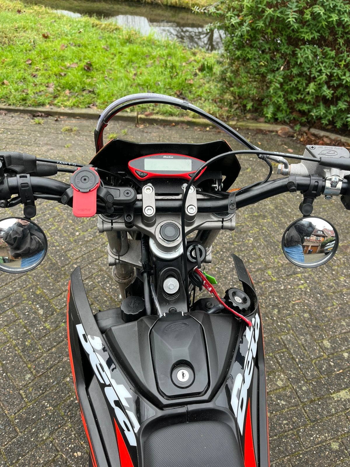 supermoto spiegels, Ophalen of Verzenden, Nieuw, Overige typen