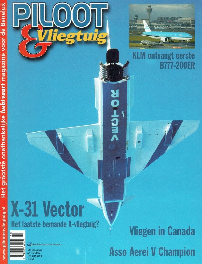 Piloot & Vliegtuig 2003 nr. 12 (o.a. Commonwealth CA-12), Verzenden, Gelezen, Vliegtuig