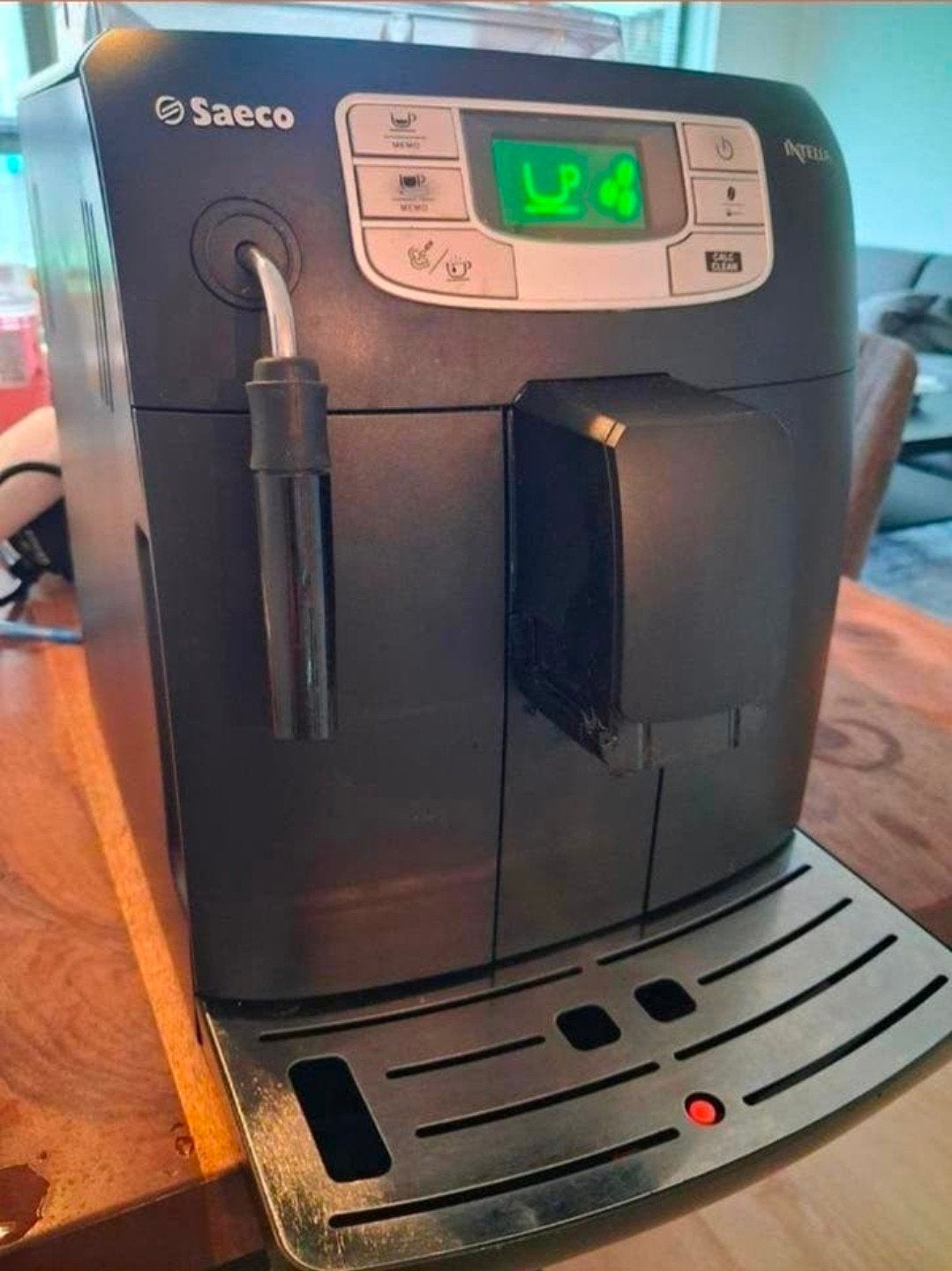 Saeco Intelia HD8751 Koffiemachine - Goede staat, Witgoed en Apparatuur, Ophalen of Verzenden