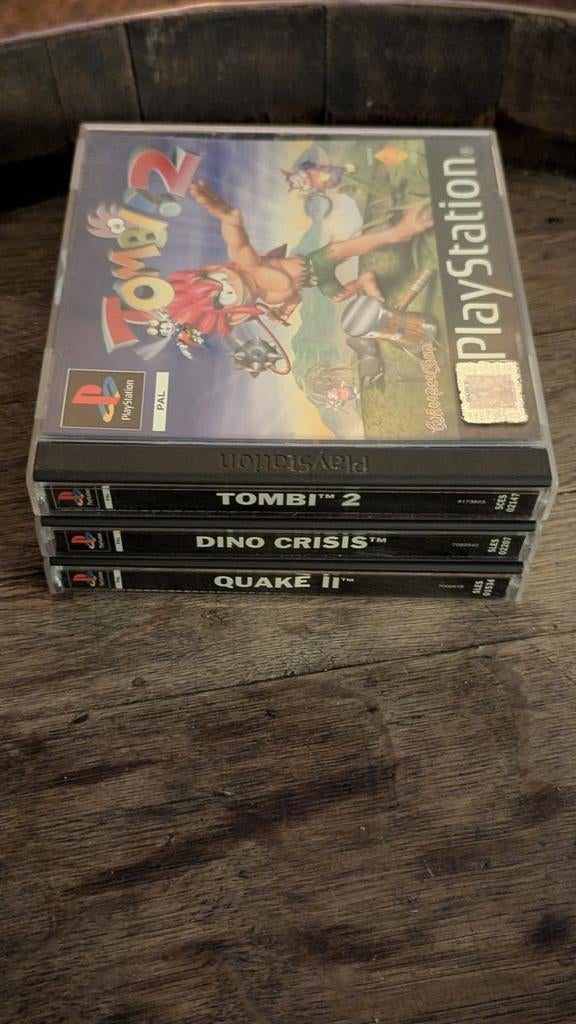 PlayStation Games. (PS1/PSX), Spelcomputers en Games, Avontuur en Actie, 1 speler, Ophalen of Verzenden, Zo goed als nieuw