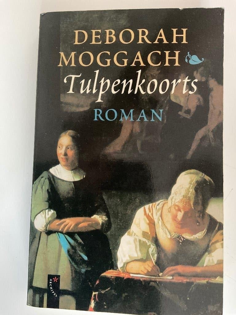 Deborah Moggachi: Tulpenkoorts, Ophalen of Verzenden, Gelezen, Deborah Moggachi, Europa overig