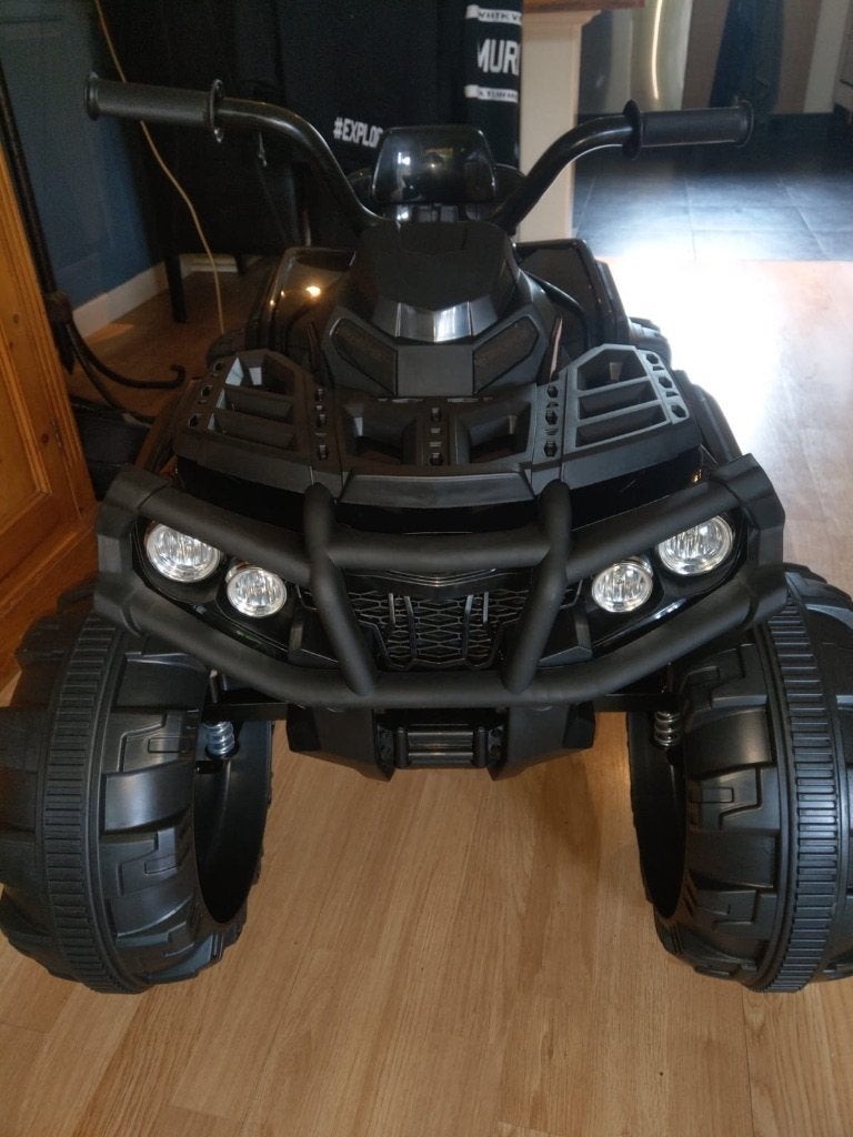Kinder Quad, Zo goed als nieuw