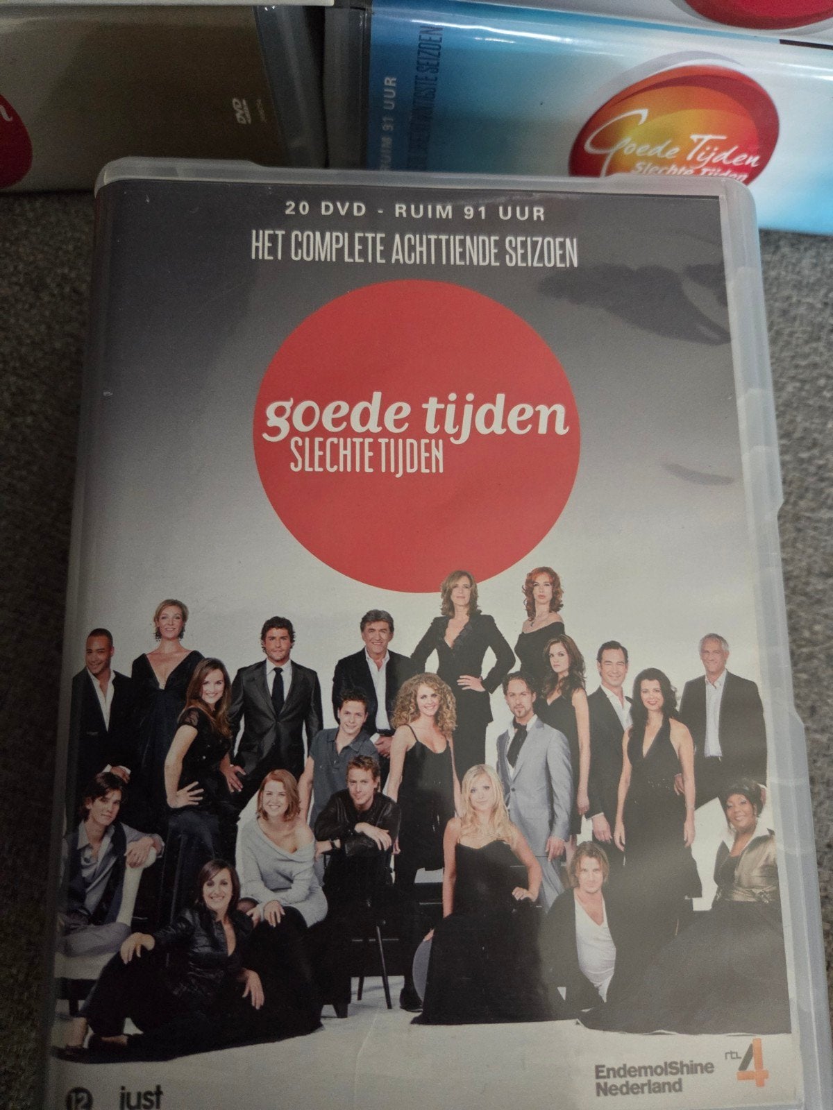 GTST - Goede Tijden Slechte Tijden seizoen 18, Vanaf 12 jaar, Ophalen of Verzenden, Zo goed als nieuw, Drama
