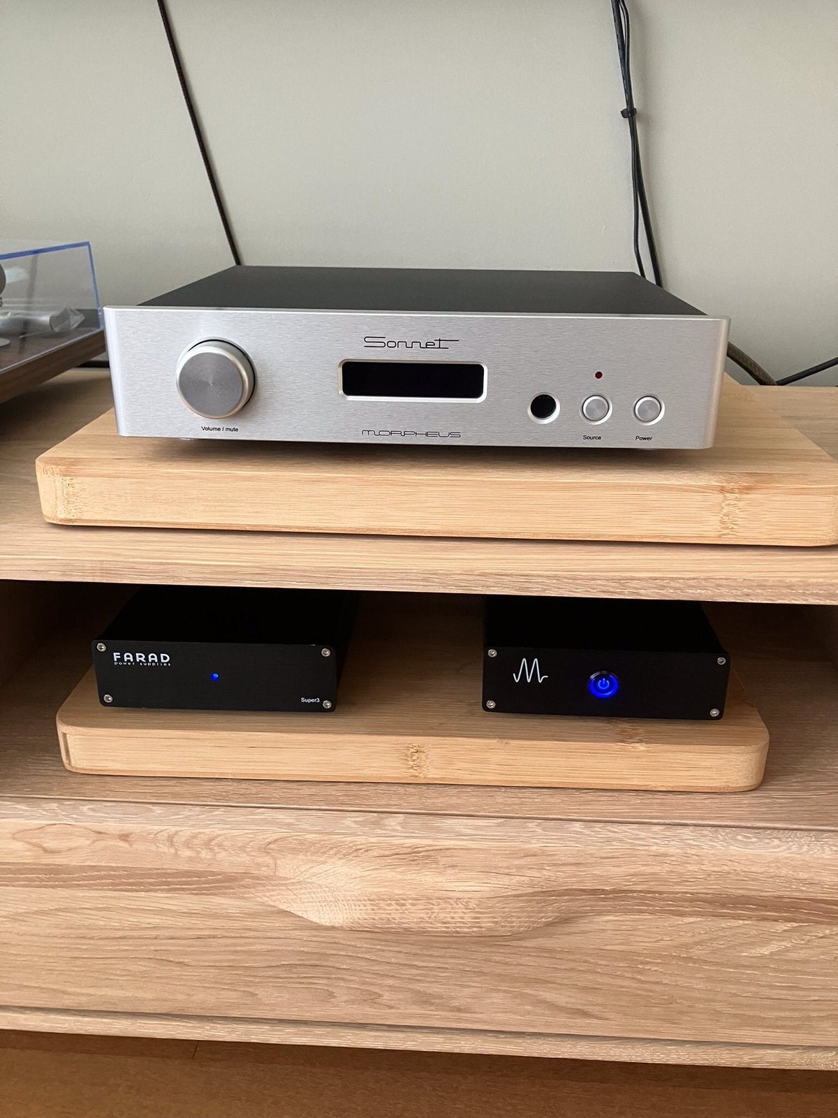 Sonnet Morpheus dac, Ophalen of Verzenden, Zo goed als nieuw, 120 watt of meer, Overige merken