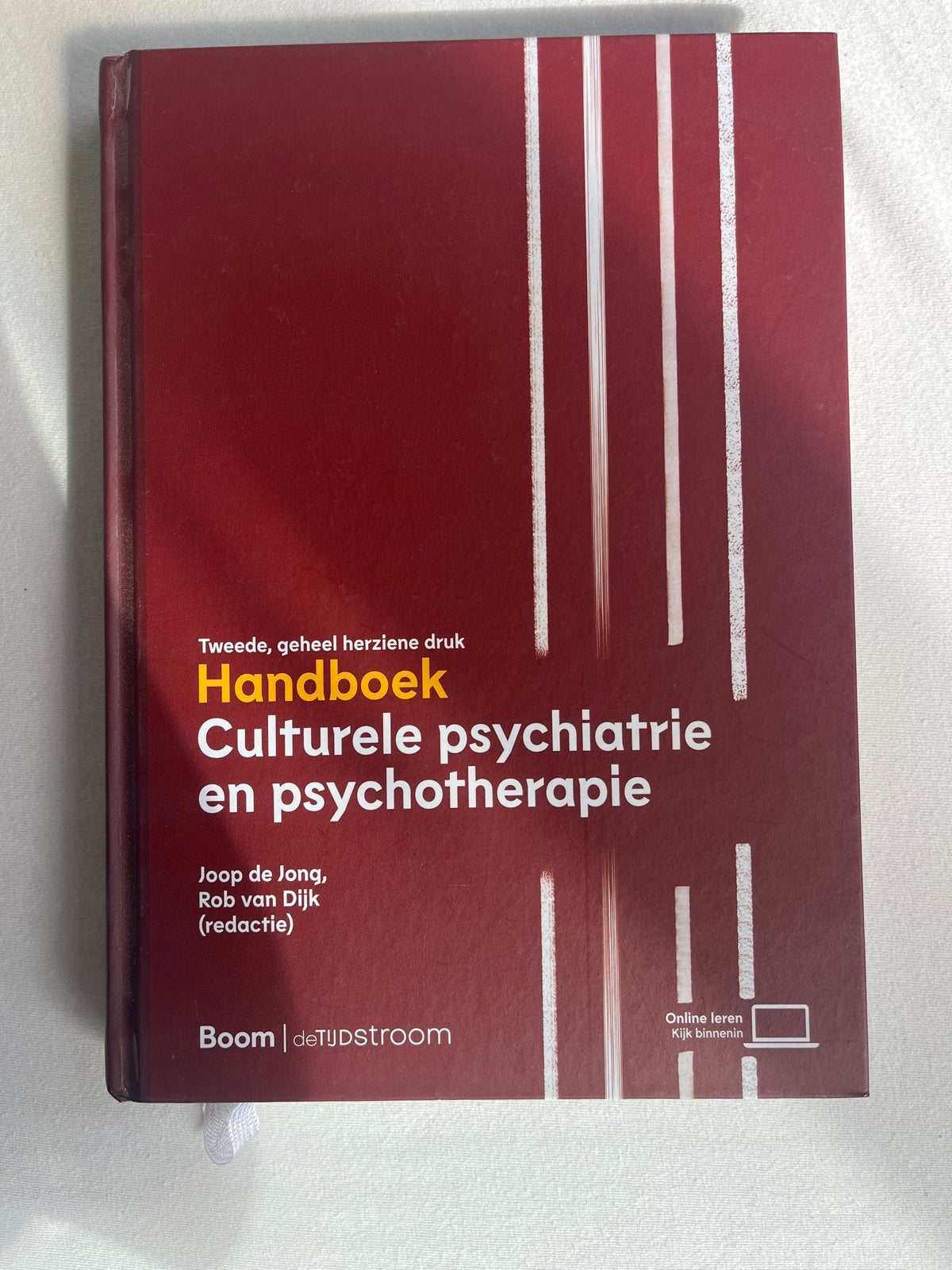 Handboek Culturele psychiatrie en psychotherapie, Ophalen of Verzenden, Gamma, Zo goed als nieuw, WO