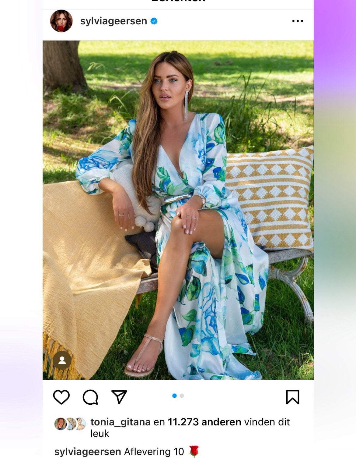 Sonia Pena, Eén persoon