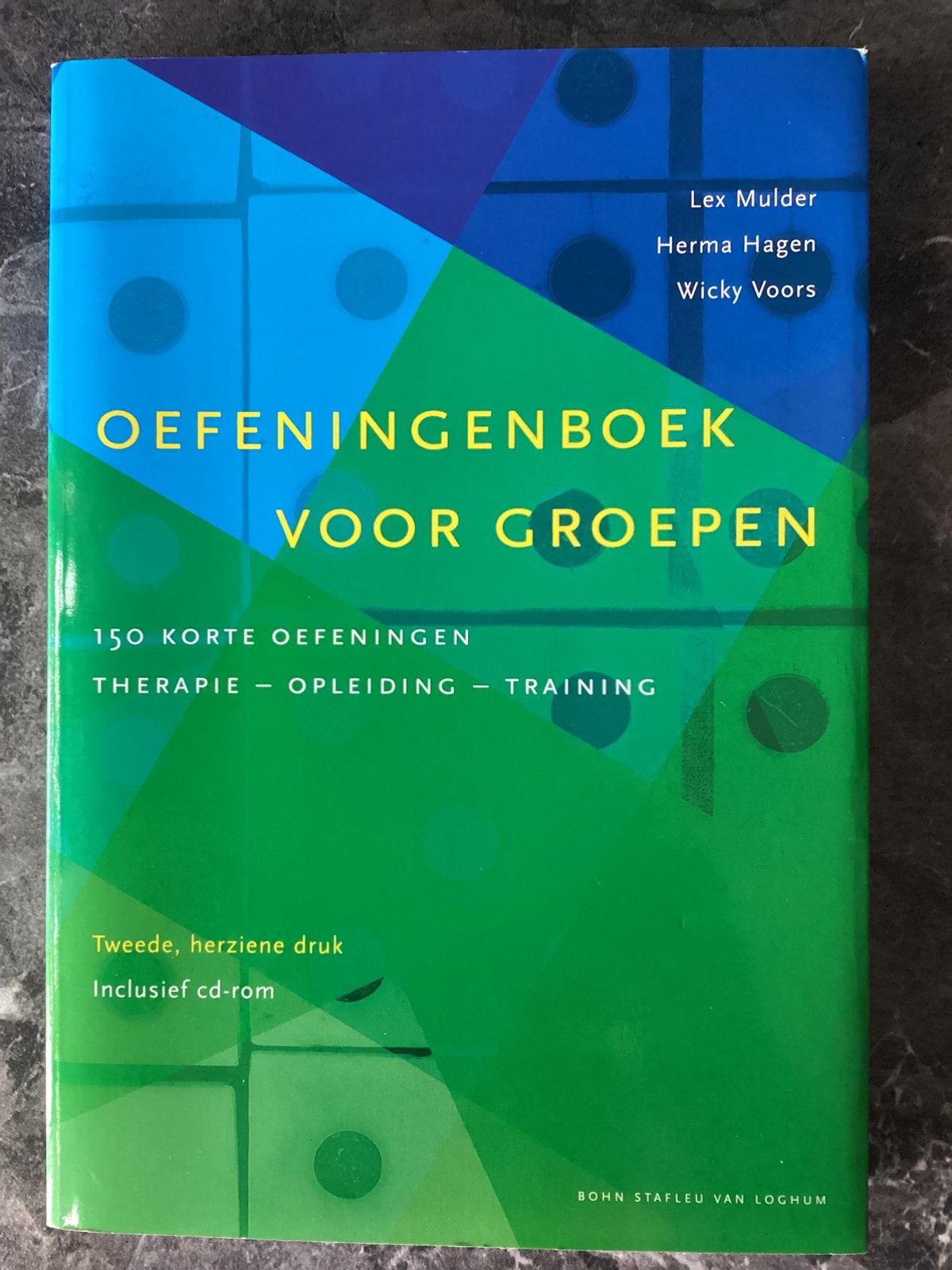 Oefeningenboek SC voor groepen met CDRom, Ophalen of Verzenden, Alpha, Zo goed als nieuw