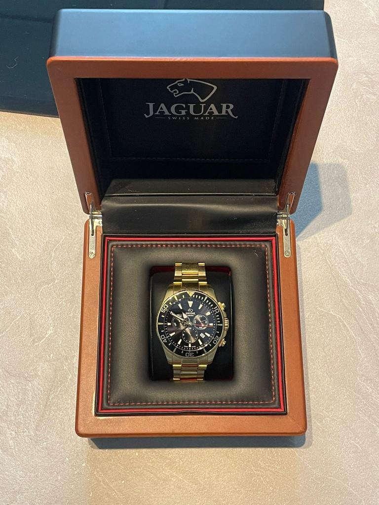 Jaguar J864/3 Horloge, Staal, Staal, Polshorloge, Zo goed als nieuw