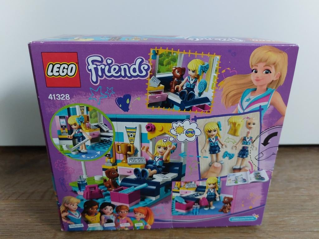 Nieuw in doos: LEGO Friends Stephanies slaapkamer #41328, Lego, Nieuw, Friends, Ophalen of Verzenden