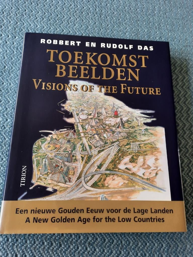 Toekomstbeelden: Visions of the Future, Boeken, Ophalen of Verzenden, Zo goed als nieuw, Overige onderwerpen, Robbert en Rudolf Das