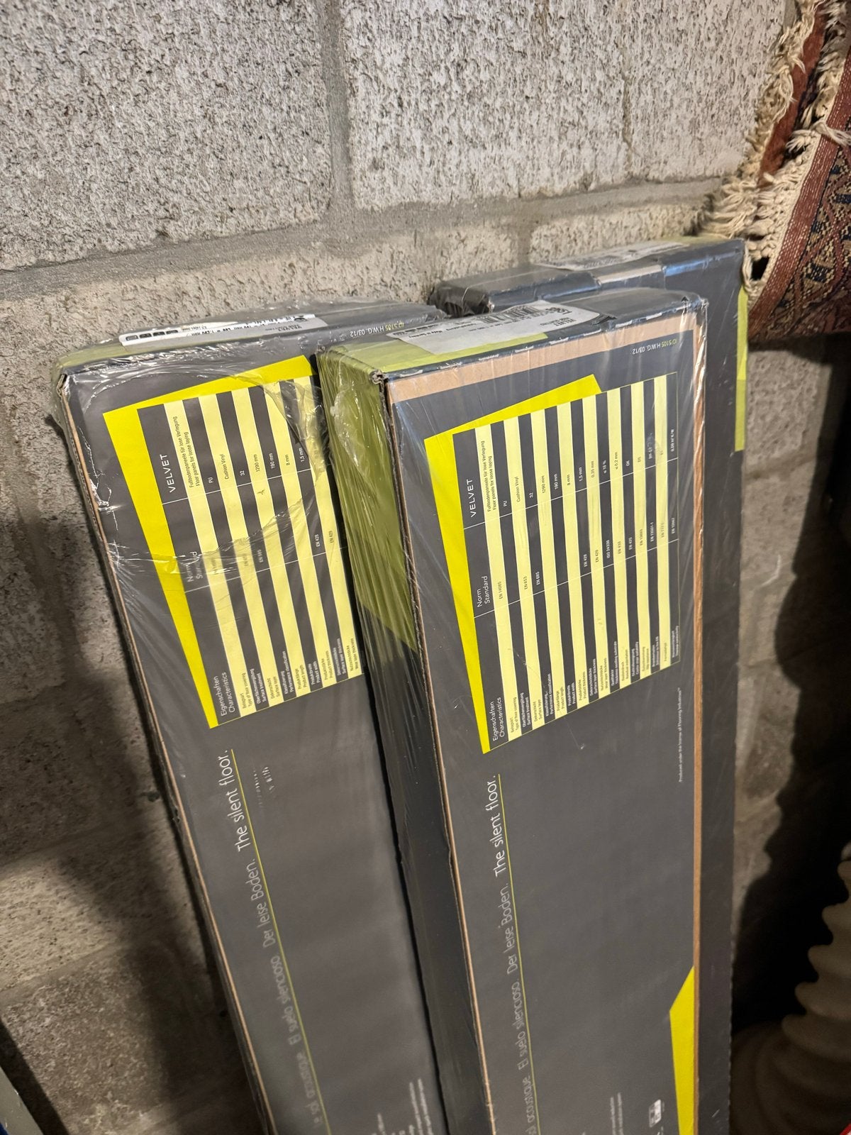 3 pakken Nieuw Laminaat 8mm - 5,88 m², Ophalen, Beige, Nieuw, 5 tot 10 m²