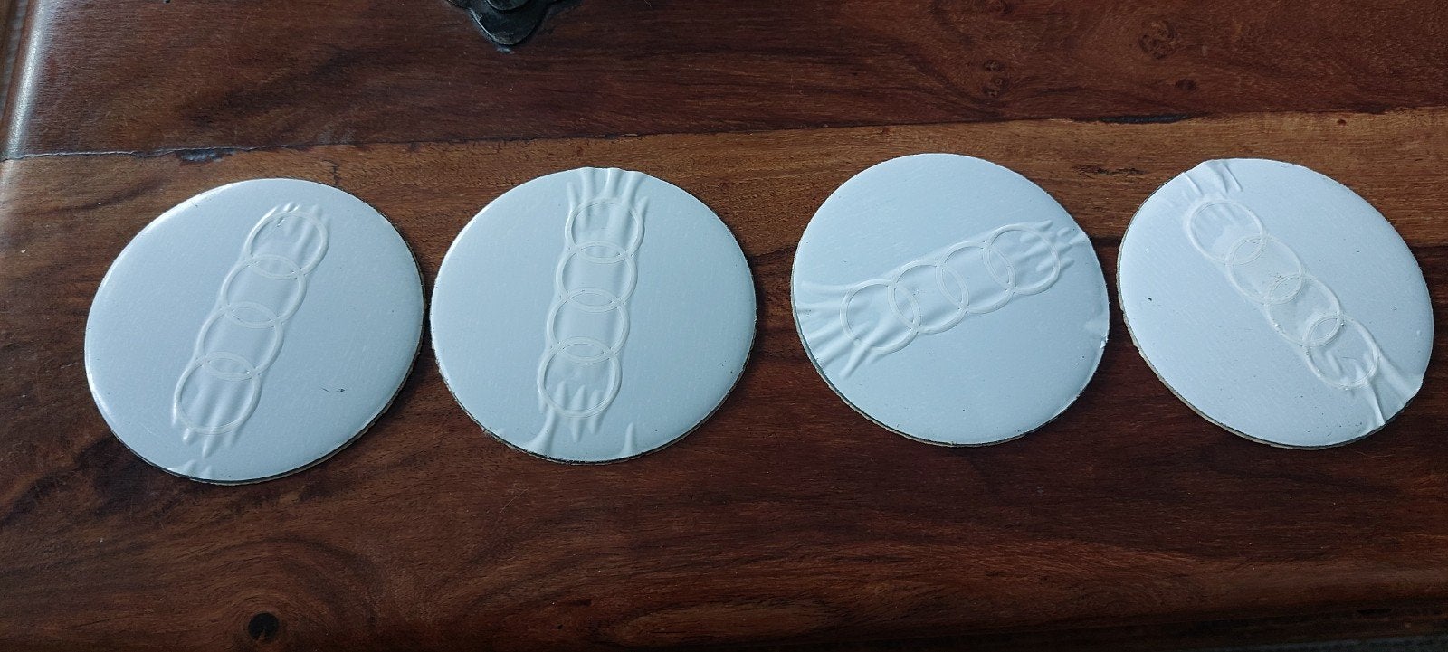 Audi Naafstickers, Auto diversen, Ophalen, Nieuw