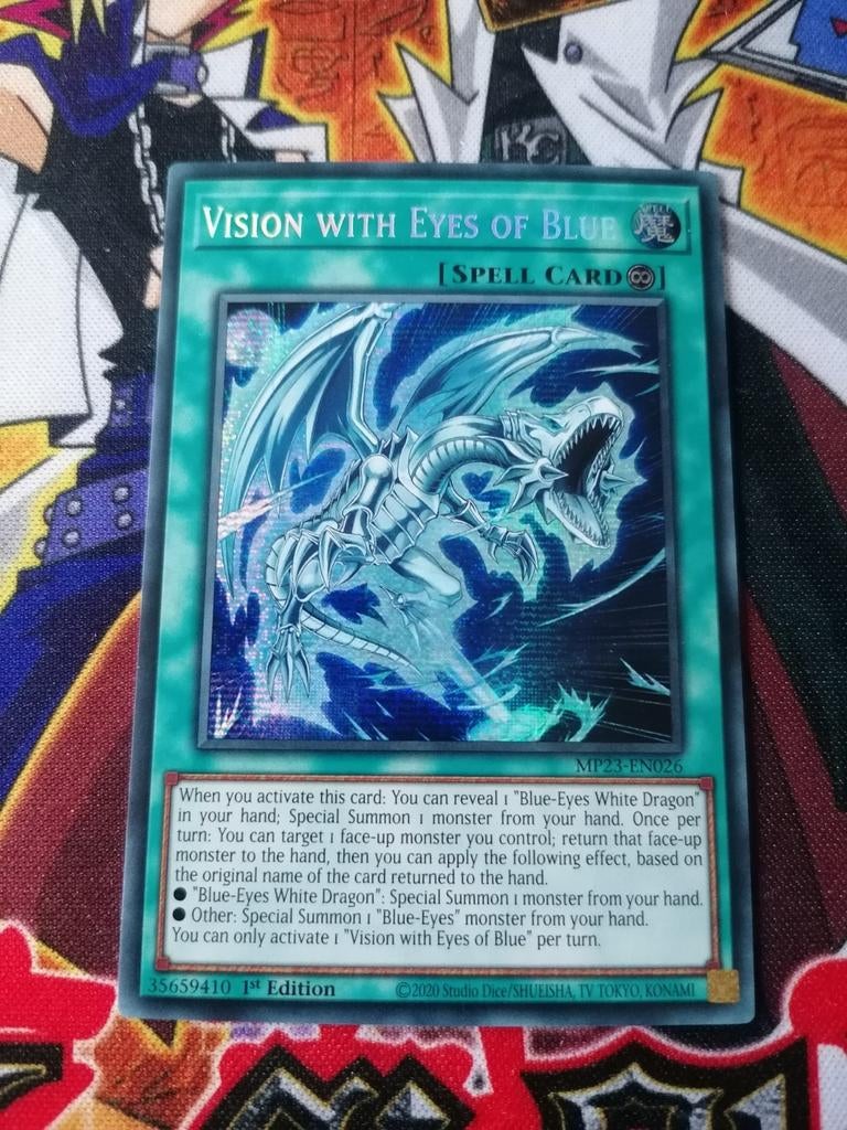 Blue Eyes White Dragon Sdk voor Yu-gi-Oh! | Marktplaats