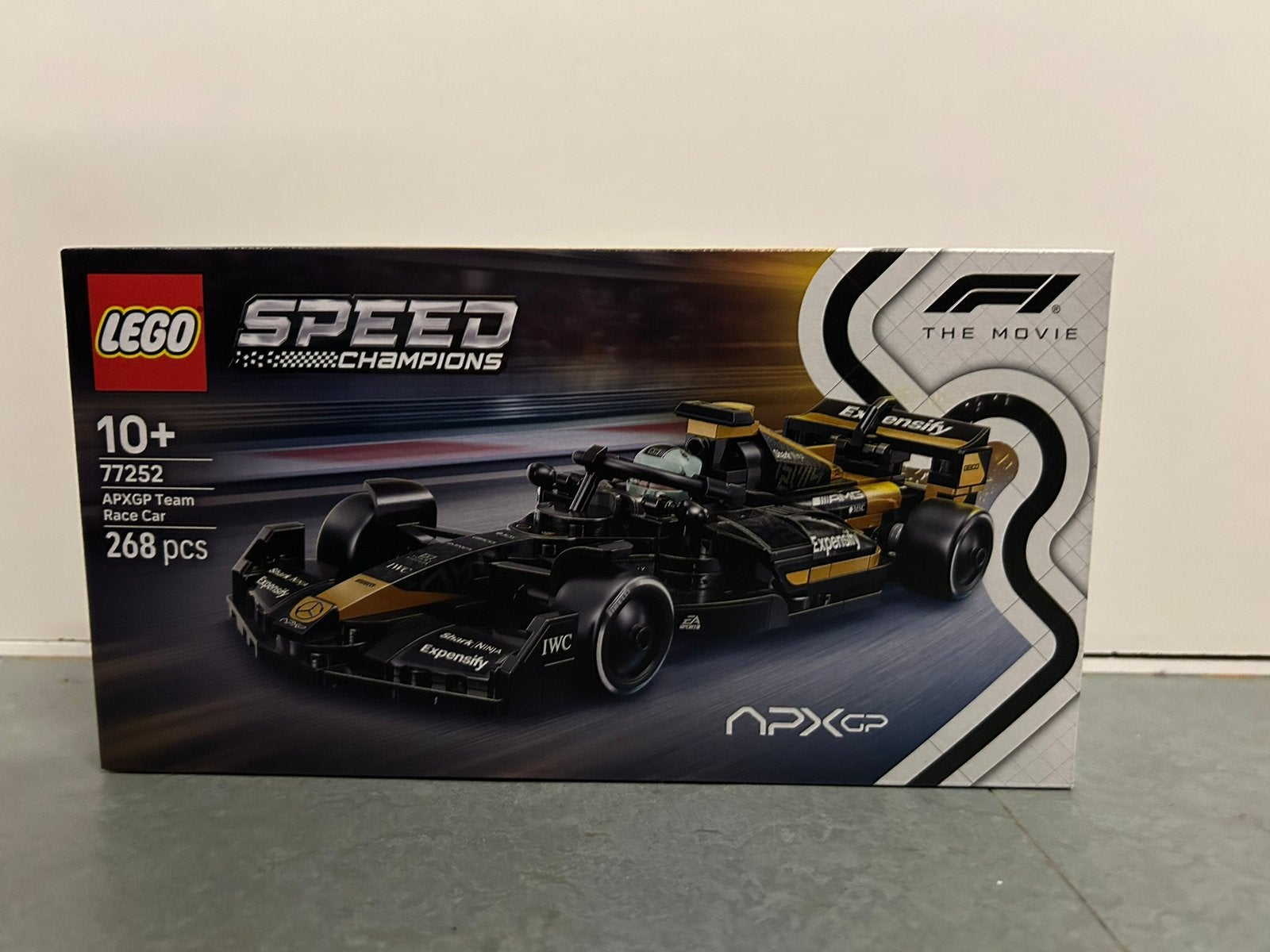 LEGO 77252 APXGP Team Racewagen NIEUW, Kinderen en Baby's, Speelgoed | Duplo en Lego, Lego, Nieuw, Complete set, Compleet