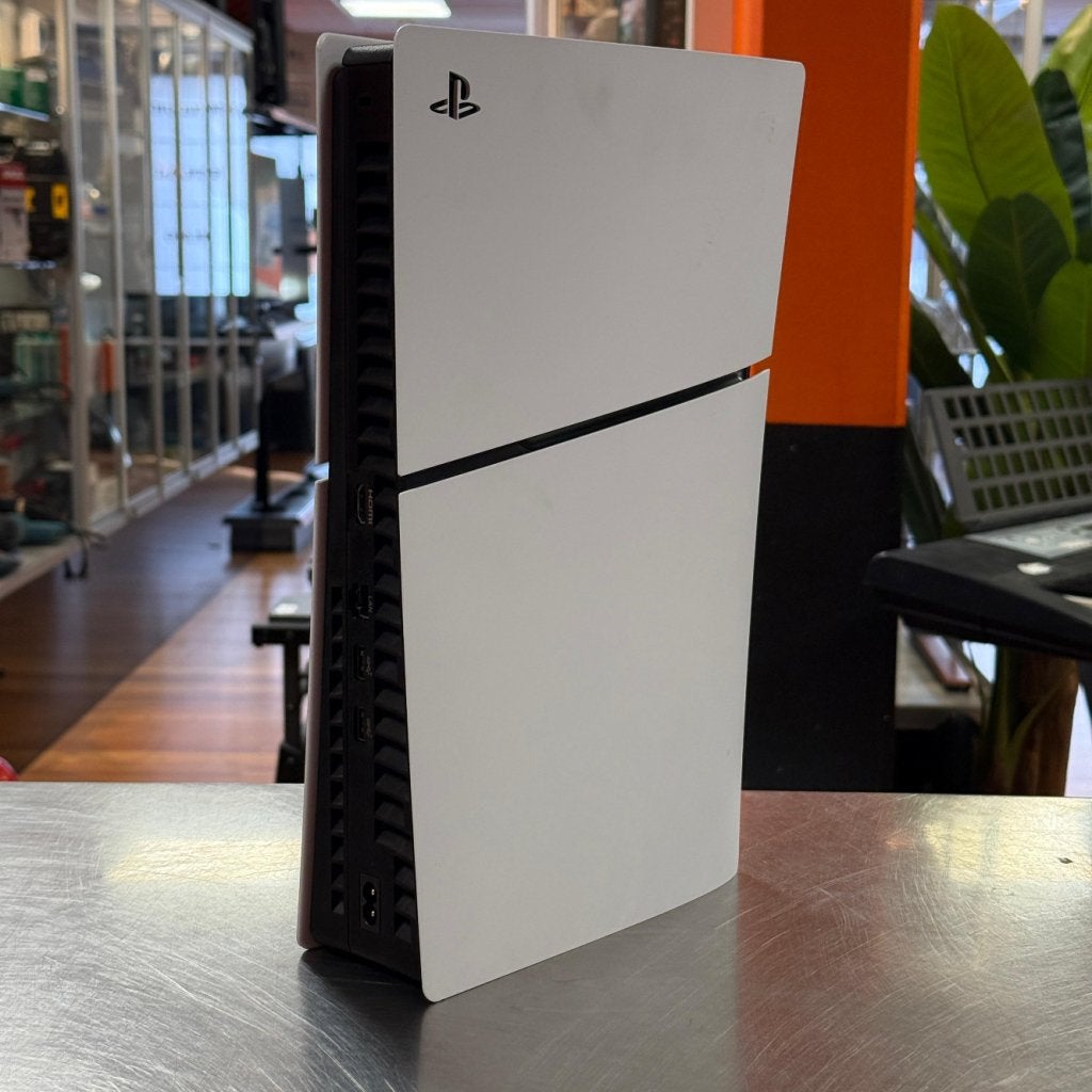 PlayStation 5 Slim Digital 1TB, Spelcomputers en Games, Spelcomputers | Sony PlayStation 5, Sony, Zo goed als nieuw, Support@sony.com