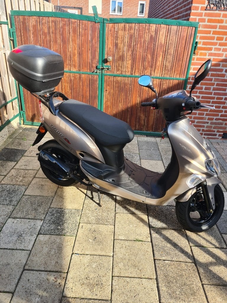 snorscooter, Ophalen, Gebruikt, Kymco, Benzine