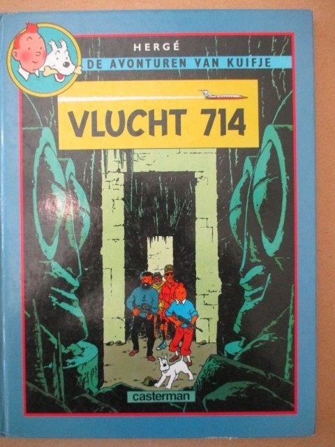 ad000360 kuifje dubbelalbum hc 1, Boeken, Eén stripboek, Ophalen, Gelezen