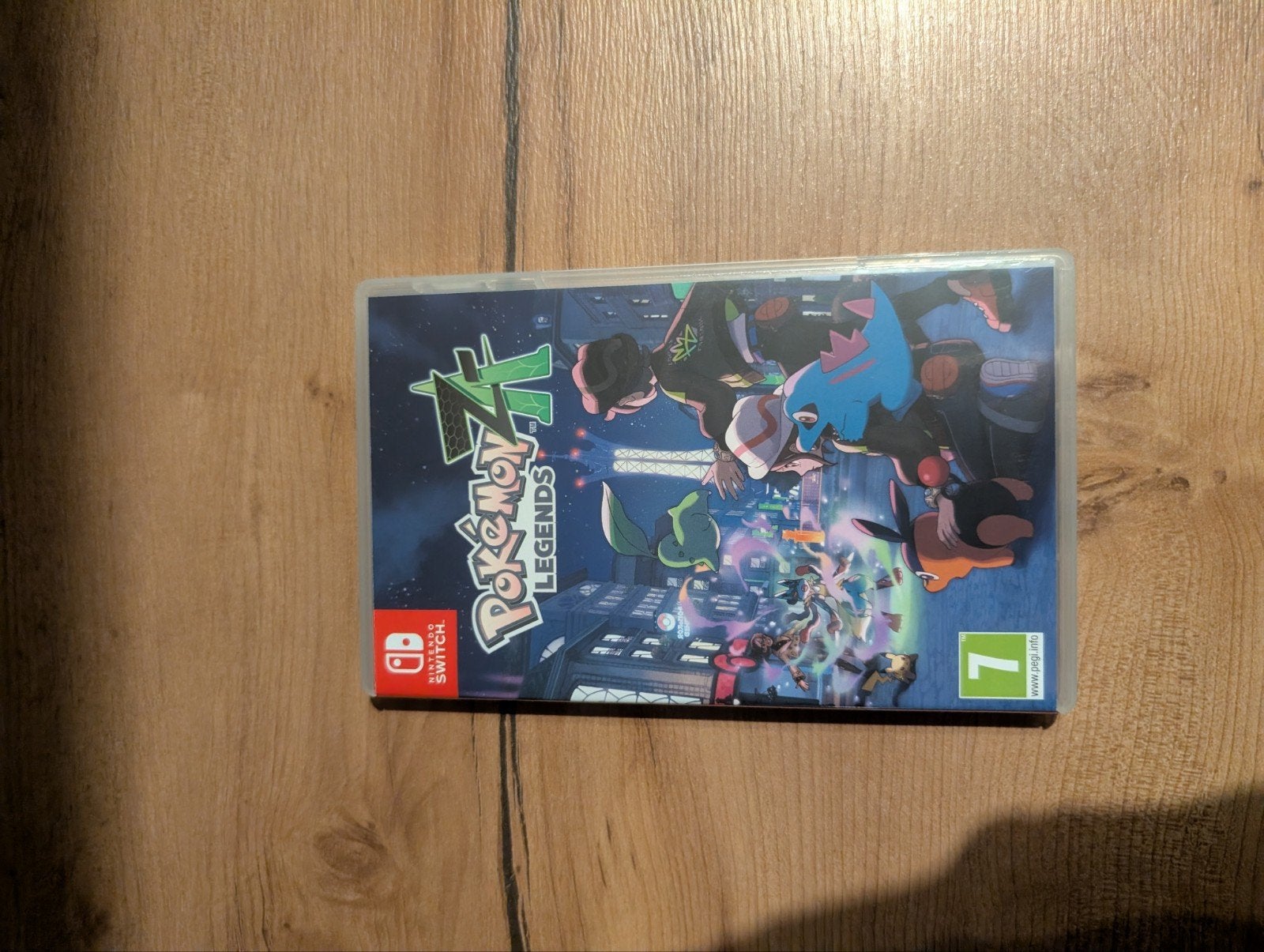 Pokémon Legends Z-A Nintendo Switch ook ruilen tegen Arceus, 1 speler, Ophalen of Verzenden, Zo goed als nieuw, Role Playing Game (Rpg)