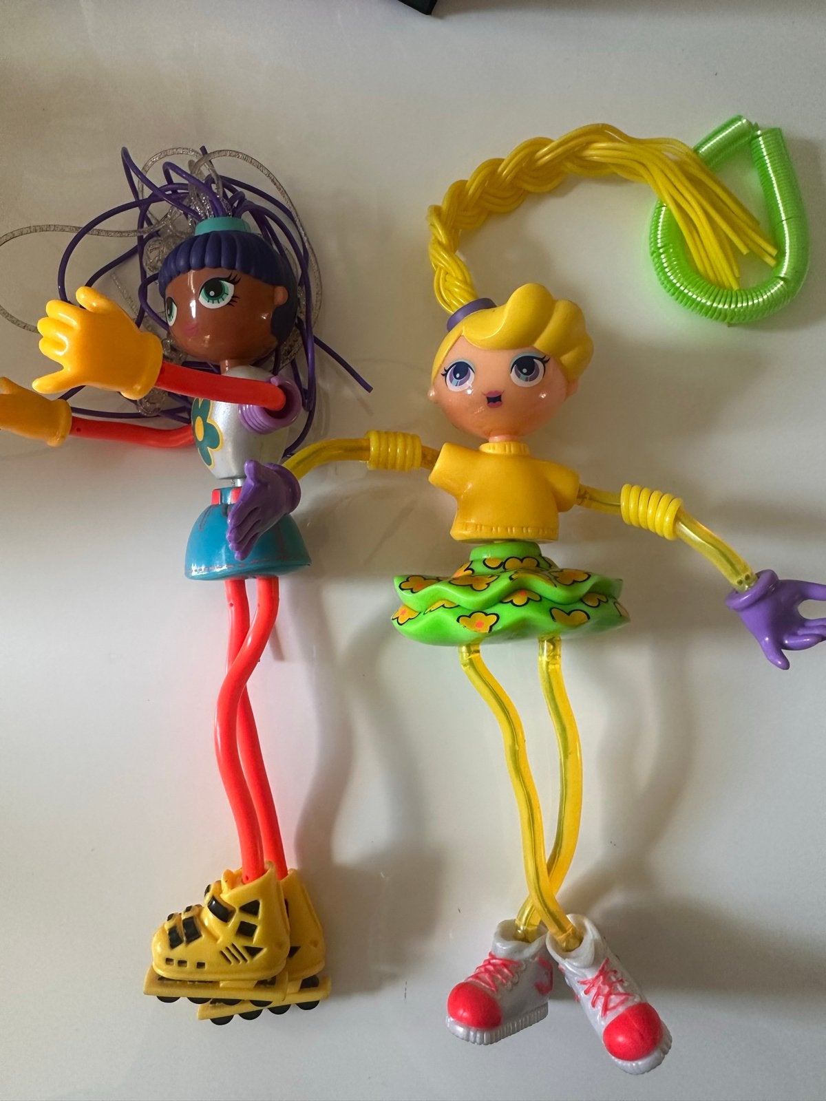 Vintage Betty Spaghetty poppen McDonald's (COMPLEET & NETJES, Ophalen of Verzenden, Gebruikt, Overige typen