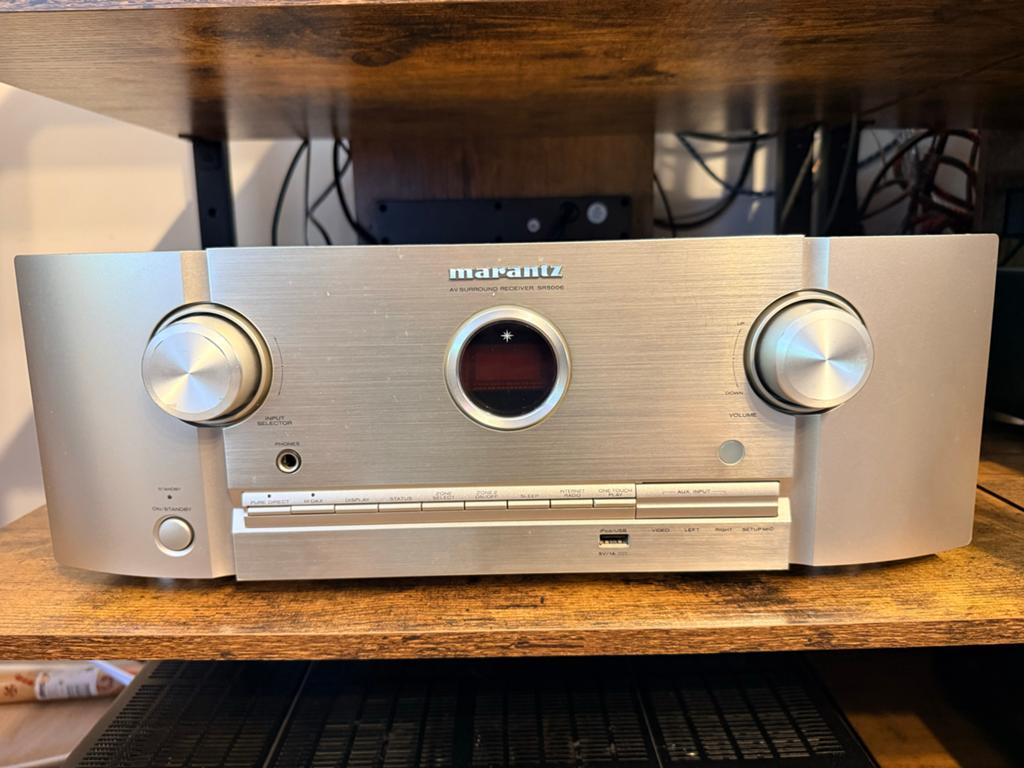 Marantz SR5006 AV Receiver - Uitstekende Staat + Afstandsbed, Audio, Tv en Foto, Versterkers en Receivers, Marantz, Ophalen of Verzenden