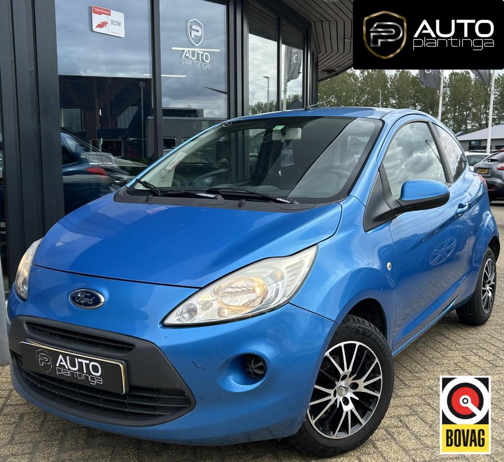 Ford Ka 1.2 Cool&Sound NL AUTO | Airco | D Riem is recent ve, Voorwielaandrijving, Stof, Gebruikt, 1242 cc