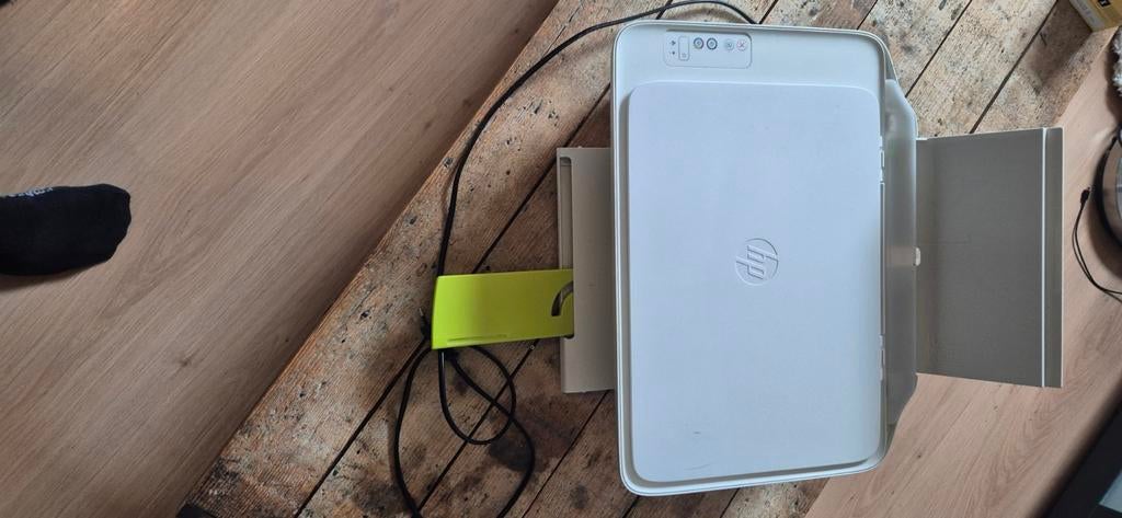 HP printer, Ophalen, Gebruikt