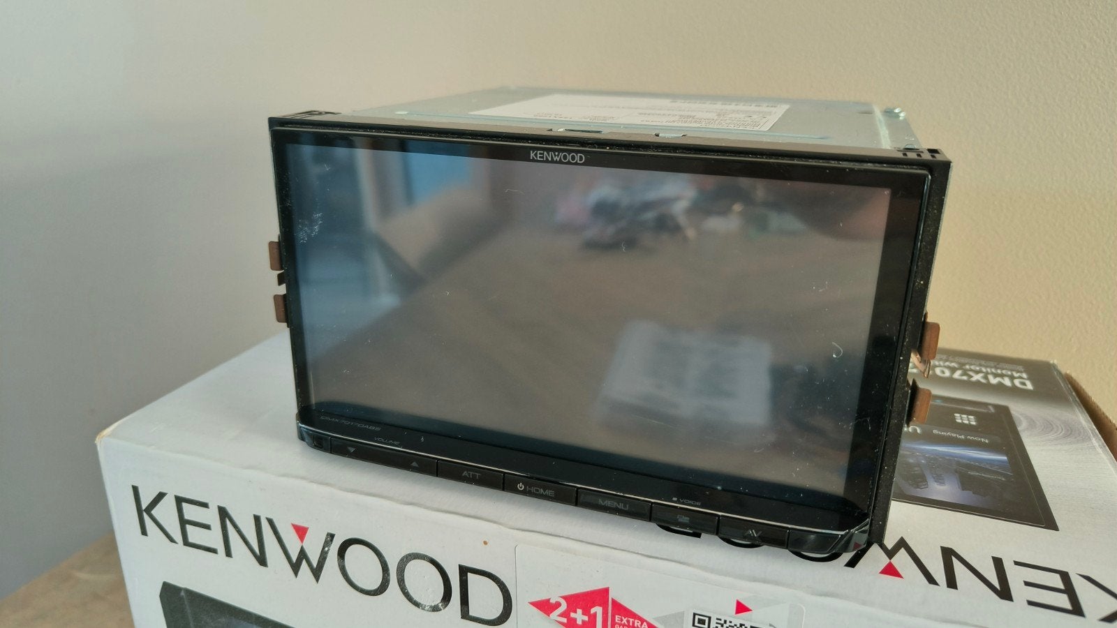 Kenwood DMX7017DABS met Apple Carplay en Android Auto, Ophalen of Verzenden, Zo goed als nieuw