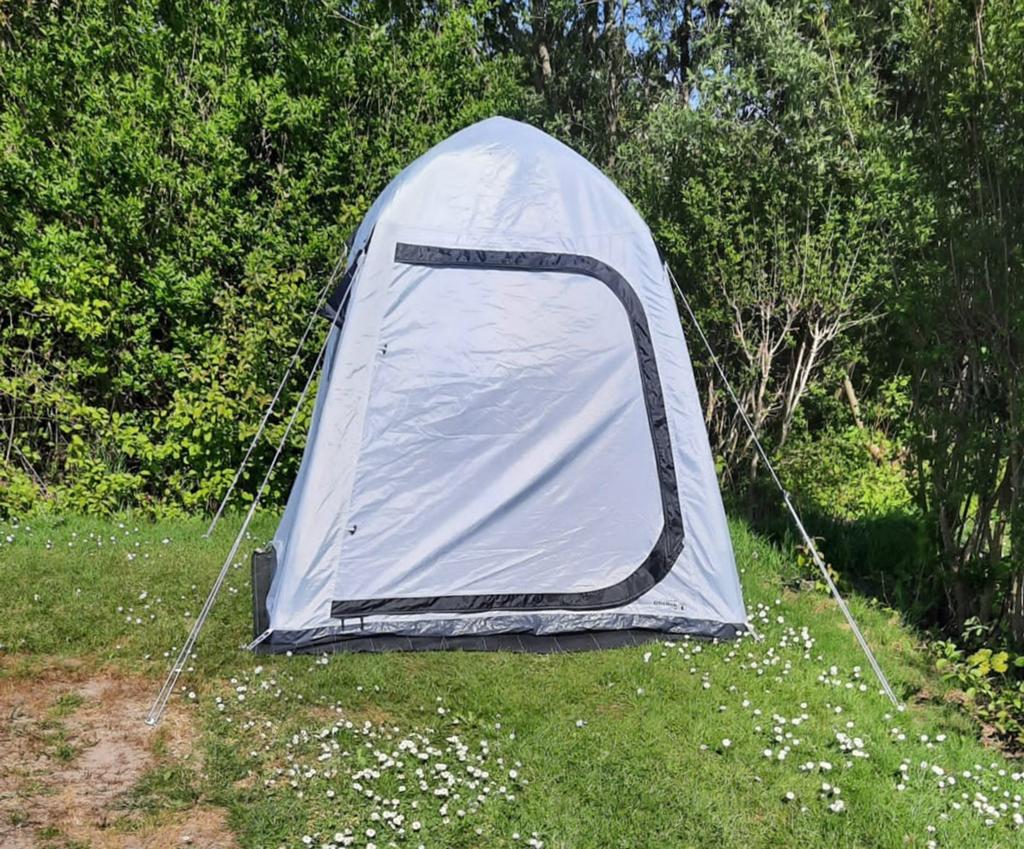 Obelink Storage Easy Air  oppomp Schuurtent of Voortent, Caravans en Kamperen, Ophalen of Verzenden, Nieuw, Tot en met 2