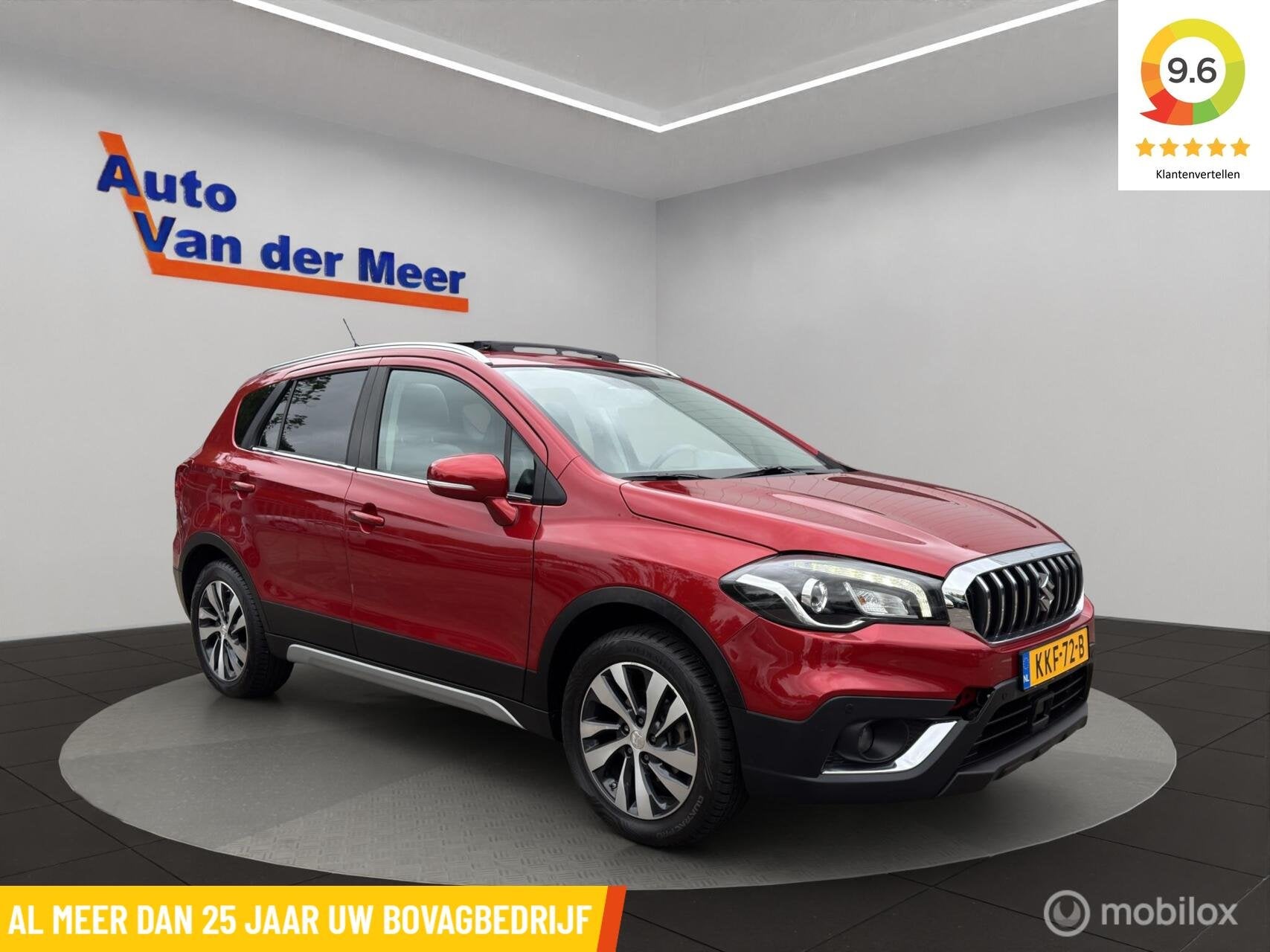 Suzuki S-Cross 1.4 Boosterjet AllGrip Select Smart Hybrid /, Auto's, 12 maanden, Gebruikt, Zwart, 4 cilinders