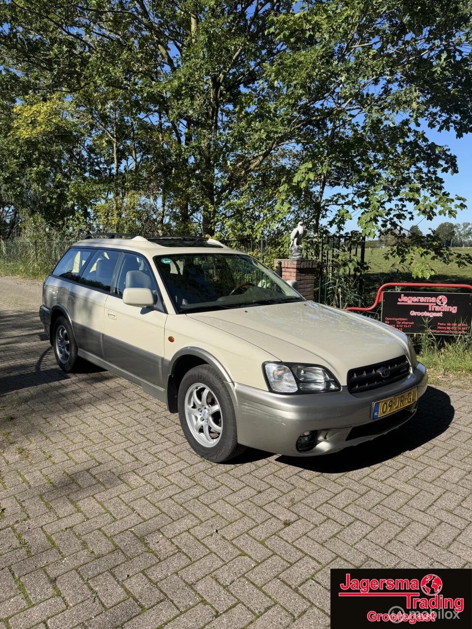 Subaru Legacy Outback 3.0 Outback AWD H6, Auto's, Automaat, Legacy, Bedrijf, Vierwielaandrijving