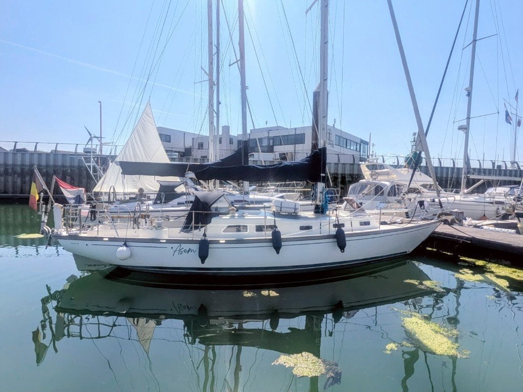 Zeilboot Raider 35 (Breskens), Watersport en Boten, Kajuitzeilboten en Zeiljachten, Ophalen, Overige merken, Gebruikt, Binnenboordmotor