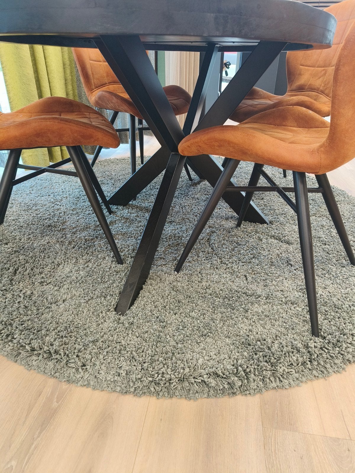 Vloerkleed Twilight rond 2 meter, Ophalen, Rond, 200 cm of meer, Zo goed als nieuw