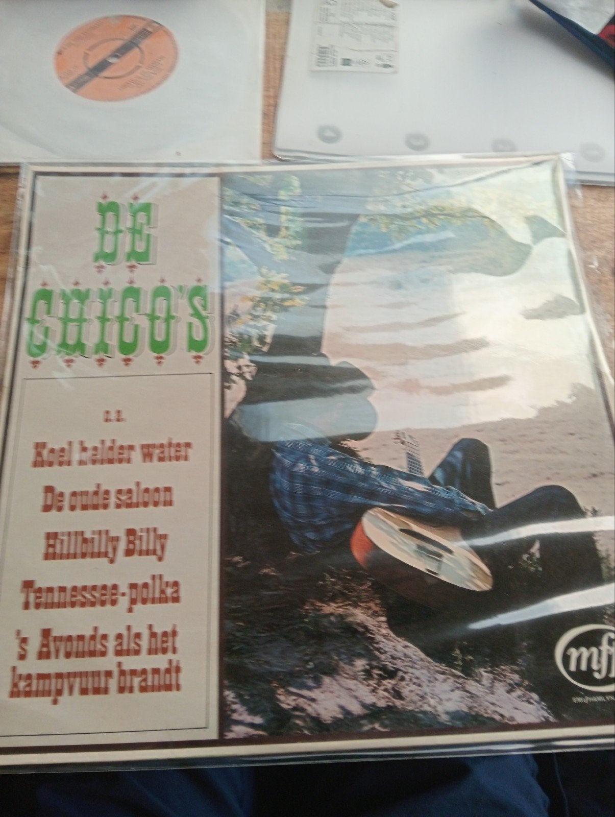lp de chico's, Ophalen of Verzenden, Zo goed als nieuw, Overige formaten, Levenslied of Smartlap