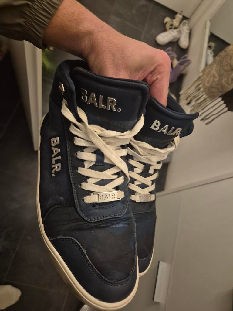 BALR sneakers + Nike Air Jordan zwart high tops blauw 42, Ophalen of Verzenden, Schoenen