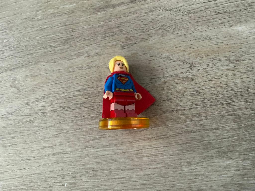 SuperGirl LEGO Dimensions Polybag Figuurtje 71340 Super Girl, Avontuur en Actie, 2 spelers, Ophalen of Verzenden, Zo goed als nieuw