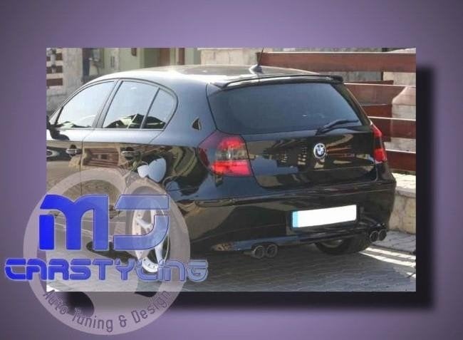 BMW 1-Serie E81/ E87 - Dakspoiler, Ophalen of Verzenden, MJ-Carstyling, Info@mj-carstyling.net, Sibeliusstraat 81 5011JH Tilburg